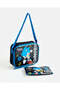 Sonic The Hedgehog 5-In-1 School 16 Inch Trolley Bag Set - 4