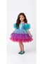 Mermaid Pom-Pom Dress & Birthday Dress & Party Costume Mermaid