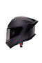 roxter full face kask mat siyah