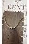 Gold Color Geometric Prism Model Stone Women's Choker Necklace - 2