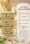 Bio Natura Collagen Soap 150 Gr X3 Advantageous Set |   Collagen, Aloe Vera and Hyaluronic Acid Supported Daily Skin Care Soap - 3