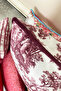 1 Pcs Digital Printed Decorative Double Sided French Peasant Pattern Throw Pillow Cover 30X50Cm - 3