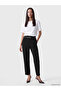 Esvab • Modern & Distinctive Waist Drawstring Carrot Planting Women's Fabric Trousers