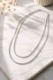 Luxury Figured Adjustable Necklace - 2