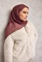 Cotton Polyester Soft Scarf Cherry Rotten Geometric Patterned Non-Slip Buckle Durable 90X90 - 3