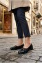 4557 Comfortable and Stylish 4 cm High Low Wedge Heel Women's Shoes - 3