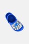 حذاء للأولاد من طراز The Hedgehog Sling Back LED Clogs، باللون الأزرق الملكي - 4
