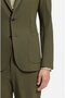 Men's Slim Fit Stretch Fabric Long Sleeve Khaki Jacket - 4