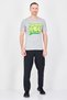 Men Sportswear Fit Oregon Ducks Short Sleeve Basketball T-Shirt, Grey - 4