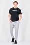 Men Sportswear Fit Short Sleeve Outdoor T-Shirt, Black - 2