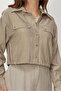 Shirt Collar Bluz 46518 - 3