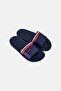 Kids Boy Strike Plus Slip On Slides, Navy Blue - 2