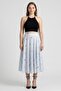 x Disney Women Stripe Midi Skirt, Multicolor - 2
