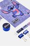 10 Pieces Stitch Stationery Set, Purple - 3