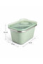 3-Piece Stainless Steel Vacuum Storage Container, Oven and Cake Container for Breakfast 500 ml - 6