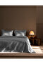 Barfleur Double Bedspread - Silver