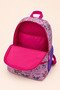 Girl's 2-Piece School Bag Set Backpack Lunch Bag Pink - 4