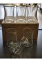 Ti̇ryaki̇ İstanbul 6-Piece Gold-Detail Tea Cup Set - 3
