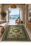 Sdt Traditional Patterned Modern Woven Base Decorative Carpet Sdtamor5071 - 2