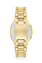 Calendar Square Case Men's Wristwatch Gold Black Color Pl-7086E6X - 4