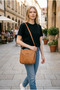Lyra Taba 3-Compartment Long Strap Women's Shoulder Bag - 3