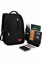 Unisex Multi-Compartment Backpack and School Bag 42X28X15 cm Daily Gym Travel - 8