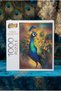 1000 Piece Peacock Puzzle the Artistic Encounter of Magnificence 1000 Piece Artistic Journey - 2