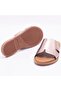 Eirini Women's Genuine Leather Slippers-27134 - 7