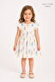 Girl's Thin Crepe Fabric Summer Dress