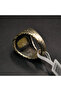 925 Antimony Silver Amber Ring – 11.25x24mm Butterscotch Cabochon Men's Ring 7.5g - 7