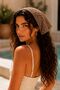 Women's Summer Knitwear Bandana Mesh Knitted Hole Hair Bandana Beach Vacation Festival Daily City Combination - 2