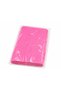 3D Synthetic Chamois Car Cleaning Cloth – Super Absorbent, Scratch-Free Drying Towel for Car Washing, Polishing, Drying & Household Cleaning – Pink - 3