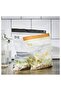 Lockable Refrigerator Bags 50 Pieces. (25 Pieces of 1.2 Lt Yellow and 25 Pieces of 2.5 Lt Black) - 4