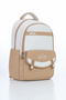 Modern Line Unisex School Bag (Waterproof Fabric) - 2