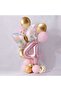 Butterfly Themed Birthday Party Age Celebration Set
