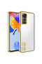 Xiaomi Redmi Note 11 Pro 5g Case with Camera Lens Protection and Logo Display, Slim and Lightweight Omsy - 5