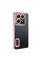 Xiaomi 14t Pro Case with Camera Lens Protection, Logo Display, Slim and Lightweight - 6
