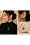 Midnight Blossom Jewelry Set - 3