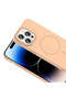 iPhone 14 Pro Max Case Slim Magsafe Camera Raised Soft Silicone Gzst - 6