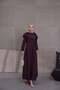 Dress - Mürdüm