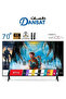 تلفزيون ذكي 70 بوصة بدقة 4K مع نظام WebOS طراز DTD70UWS