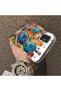 Samsung Galaxy A51 Compatible Silicone Edge Hard Back Case Couple Phone Case Landscape Pattern - 4