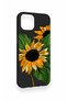 iPhone 13 Compatible Moonflower Patterned Silicone Case - 3