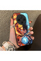 Redmi 14C Compatible Silicone Edge Hard Back Case Couple Phone Case Anime Patterned - 3