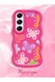 Tecno Camon 40 Pro 5g Compatible Case Camera Protector Red Silicone Couple Phone Case Butterfly Pattern - 2