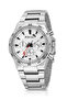Classic Men's Wristwatch Silver Color Pl-7091E5X - 3
