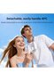 WHITE Portable Neck Fan High Speed Turbine Powerful Airflow Bladeless Cooling Fan Handheld Sport Fan - 4
