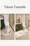 Sweet Toilet Seat Mat Digital Printed Washable Non-Slip Based Bathroom Mat - 2