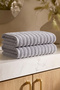 Phaselis Bath Towel, Set of 2, 100% Cotton, 70X140 Cm, 670 Gsm - 2