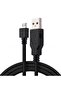 كابل شحن USB لوحدة تحكم PS4 وأجهزة الكمبيوتر، سلك إمداد الطاقة لوحدة التحكم في الألعاب - 8